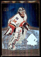 2007-08 SP Authentic Holoview Fx Miikka Kiprusoff #FX24