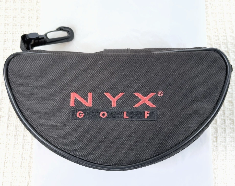Juego de gafas de sol de golf NYX estuche 3 pares de lentes grises y ámbar estilo clásico de competición Foto 1 de 4
