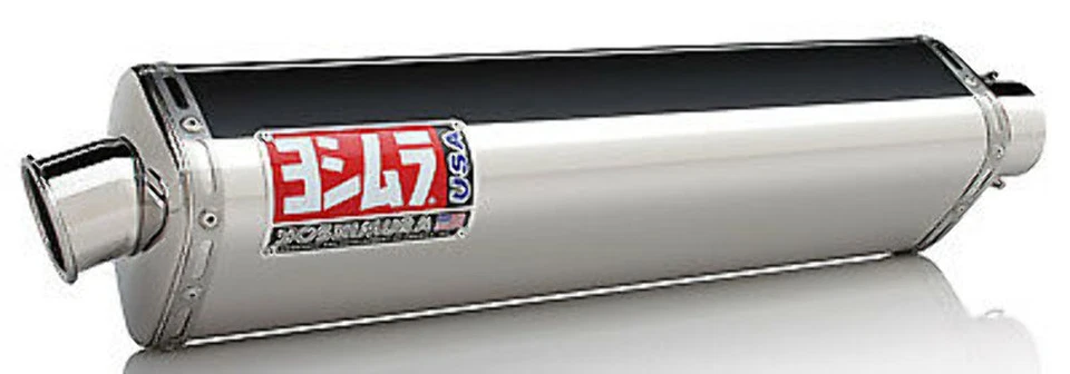 Yoshimura TRS Bolt-On, Stainless Steel Muffler Foto 1 de 1