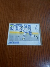 Janne Niinimaa ( 1993 Hockey Draft ) 1993 Classic Classic Games Inc. Hockey Card