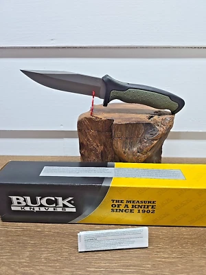 BUCK 655 SHORT NIGHTHAWK KNIFE 2009 0655B0-B - Image 1 of 4