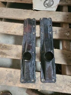 Ford F-250 Super Duty 7,3 de principios de 1999 colector de 2 entradas plenum Foto 1 de 2