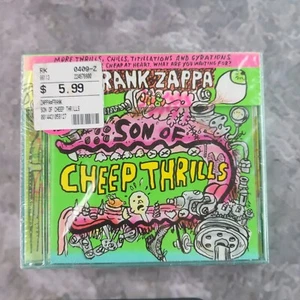 Son of Cheap Thrills by Frank Zappa (CD, Apr-1999, Rykodisc) New Sealed - Imagen 1 de 4