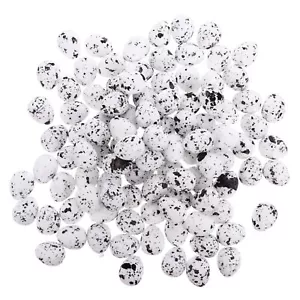 200pcs Foam Easter Egg Decoration 1.8CM Artificial Bird Eggs Plastic Fake Egg... - Picture 1 of 9