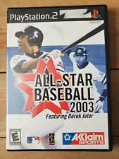.PS2.' | '.All Star Baseball 2003.