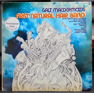 GALT MACDERMOT: first natural hair band UA 12" LP 33 RPM EX - Picture 1 of 4
