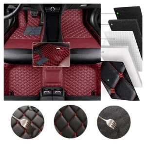 For Lexus Car Floor Mats All Models Leather Waterproof Auto Cargo Liners Pockets - Bild 1 von 27