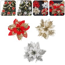 15Pcs Fake Flowers Poratble Fashion Simulation Garland Flowers for Party Home