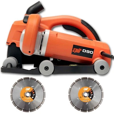 Spit D90 Diamant Schlitzfräse 150 mm im Koffer + 2 Scheiben Universal 811242 - Bild 1 von 3