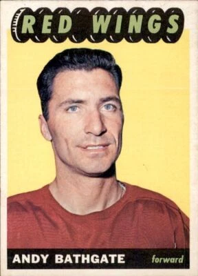 1965-66 Topps Hockey #48 Andy Bathgate EX/MT *RC5 - Image 1 of 2