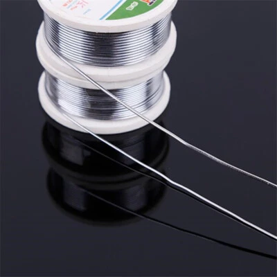 1 Roll 1.5mm 60/40 Tin Lead Solder Wire Rosin Core Soldering Kit Tool Flux Reel - image 1 of 4