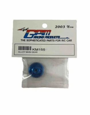 GPM racing products High Quality RC Parts KM155 Alloy Main Gear - Image 1 of 2