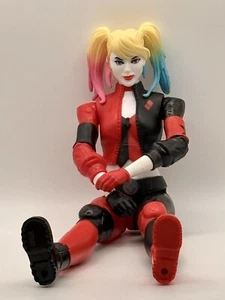 BATMAN, 12-Inch HARLEY QUINN Action Figure Pre-loved - Picture 1 of 6