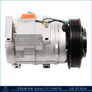 ✔AC Compressor For 2003-2006 Acura MDX 3.5L Honda Accord 3.0L CO 10736C - Picture 1 of 8