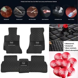 For Infiniti All Models 2002-2024 Auto Pads Waterproof Custom Rug Car Floor Mats - Picture 1 of 16