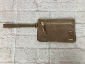 Portland Leather Pouch Adriana Purse Wallet Brown 22 x 13.5 cm - Picture 1 of 6
