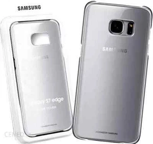 Custodia protettiva originale Samsung per Samsung Galaxy S7 Edge trasparente - Foto 1 di 2