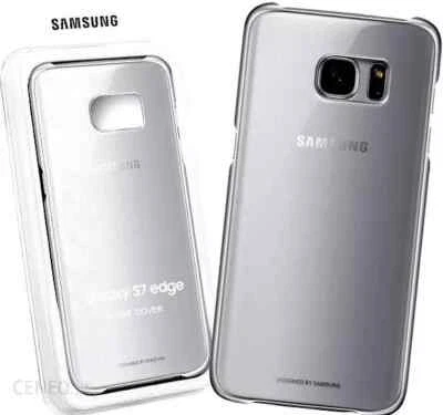 Custodia protettiva originale Samsung per Samsung Galaxy S7 Edge trasparente - Immagine 1 di 2