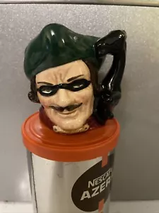 Royal Doulton Miniature Character Toby Jug Dick Turpin D6542 - Picture 1 of 6