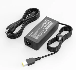 Adapter Charger for Lenovo Thinkpad X240 ADLX65NLC2A ADLX65NCC3A ADLX65NCC2A - Picture 1 of 7