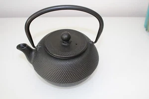 Bredemeijer Teekanne Jang 1,2 Liter Gusseisen schwarz + Filter G002Z _ NEU - Bild 1 von 6