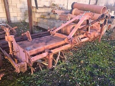 100in Howard Rotavator With Crumbler Roller Good Working Order • 900£