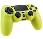 PlayStation 4 PS4 Controller Soft Protective Silicone Rubber Cover Case Yellow