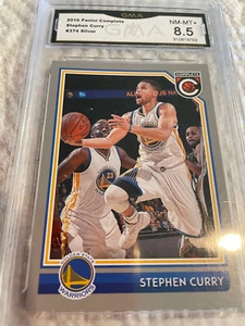STEPHEN CURRY WARRIORS 2016 PANINI COMPLETO PLATA # 374 GRADO 8,5 L@@@@K - Imagen 1 de 2