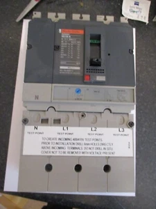 INTERRUPTOR CIRCUITO NEUTRO MERLIN GERIN NS100N TM 100 D 100 AMPERIOS AJUSTABLE MCCB INC - Imagen 1 de 3