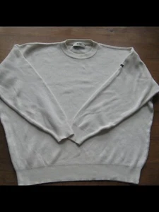 Superschöner cremefarbener Herrenpullover v. Boss Gr. 52 TOP! - Bild 1 von 1