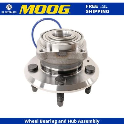 Conjunto de cojinete de rueda y buje trasero MOOG 2010-2017 Chevrolet Equinox Foto 1 de 4