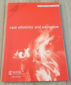 Race Ethnicity and Education Volume 21 Number 3 May 2018 (Routledge Book) - Foto 1 di 4