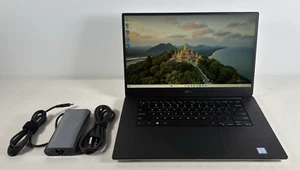 Dell XPS 15 9570 Hexa-Core i7-8750H CPU@2.2GH 16GB DDR4 RAM 256GB SSD Win 11 Pro - Picture 1 of 24