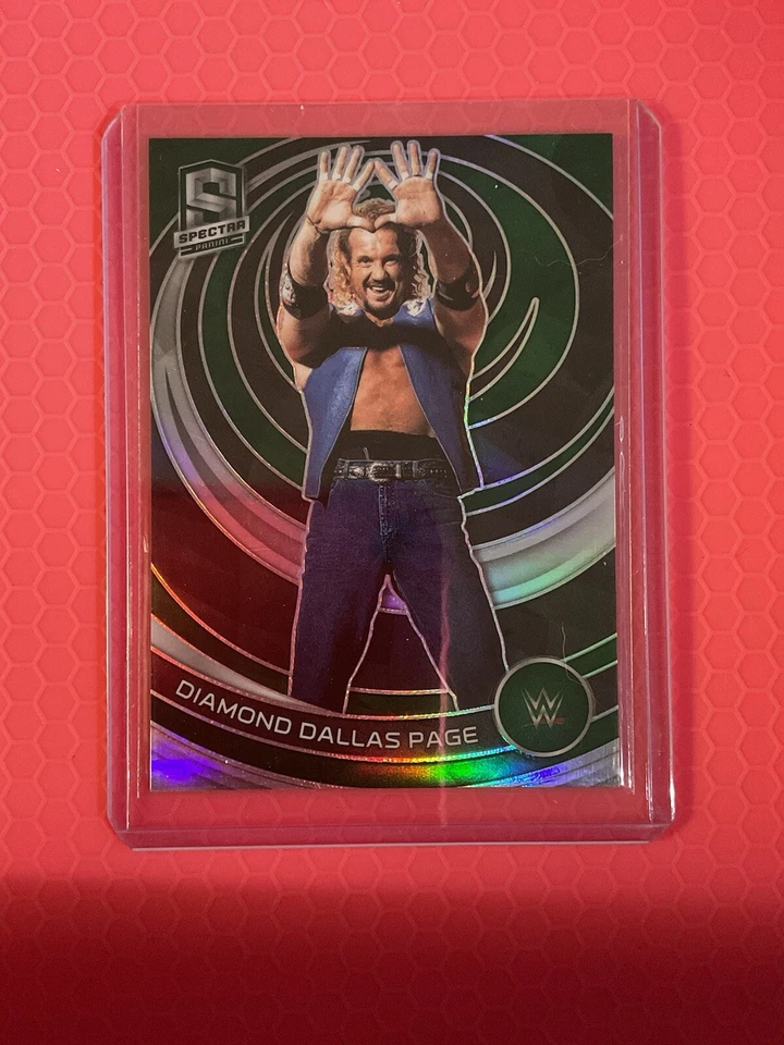 WWE Chronicles '23 Diamond Dallas Page #382 Green Spectar 28/75  - Image 1 of 2