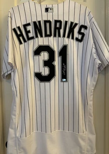 Liam Hendriks Chicago White Sox 2021 Authentic Signed Jersey Rare - Size 46 - Bild 1 von 9