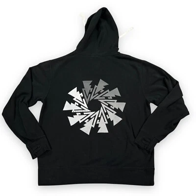 Sudadera con Capucha WWE AEW TNA Finn Balor Para Hombre Mediana Negra The Demon Club Cremallera Mundial Y2K Foto 1 de 4