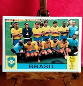 Figurina Calciatori Panini World Cup Story BRASILE Mexico 1970 Pelé #36 - Picture 1 of 2