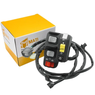 Conjunto de interruptor de cambio eléctrico para Honda TRX250 Recon 2007-2020 35140-HM8-B73 Foto 1 de 4