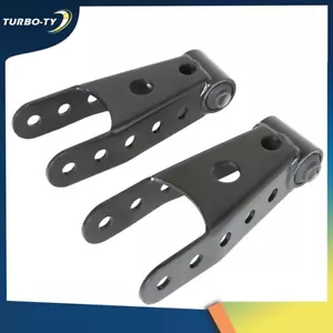 Kit de grilletes traseros con caída de 2" 6400 para Chevy Silverado GMC Sierra 1500 - Imagen 1 de 10