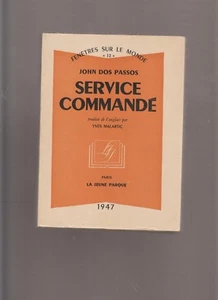 WWII  -  SERVICE COMMANDE  - Picture 1 of 1