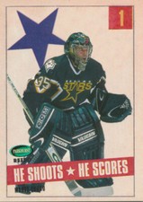 2002-03 Parkhurst Retro He Shoots He Scores # MARTY TURK - Dallas Stars