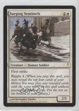 2006 Magic: The Gathering - Coldsnap Surging Sentinels #20 il3