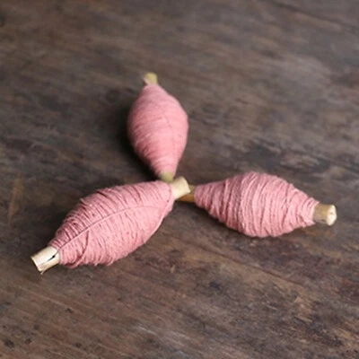 Neza Studio Natural plant dyed cotton thread for embroidery and sashiko stitichi - Image 1 of 4