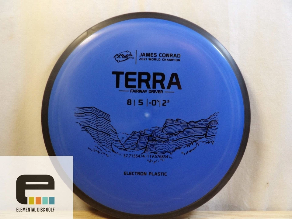 MVP Electron Terra (8/5/-0.5/2.5) - Image 1 of 1