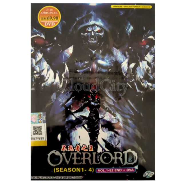 Assistir Overlord IV Dublado Online completo