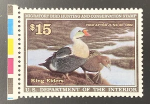 RW58 1991 $15 PSE Certified Superb 98 Mint OGnh Multicolored - Picture 1 of 4