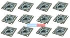 12x Cargo lashing anchor plates ring for truck & trailers recessed floor mounted