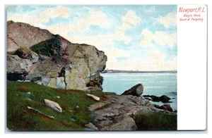 Postal de Newport Rhode Island al sur del Purgatorio RI c1910s - Imagen 1 de 2