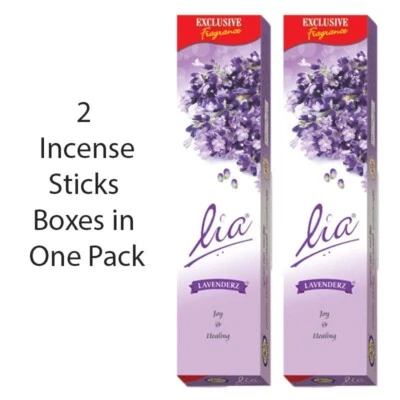 Palitos de incienso a granel palos de lavanda conjuntos meditación |LIA palos olor se extiende Foto 1 de 4
