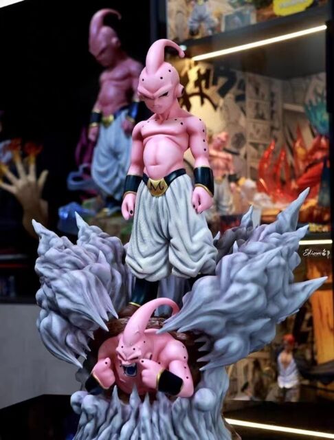 Boneco Kid Boo Dragon Ball Z Majin Buu Rindo Cor: Rosa